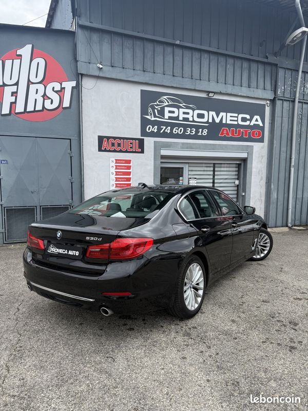 Bmw serie 5 (g30) 530da 265 luxury (image 4)