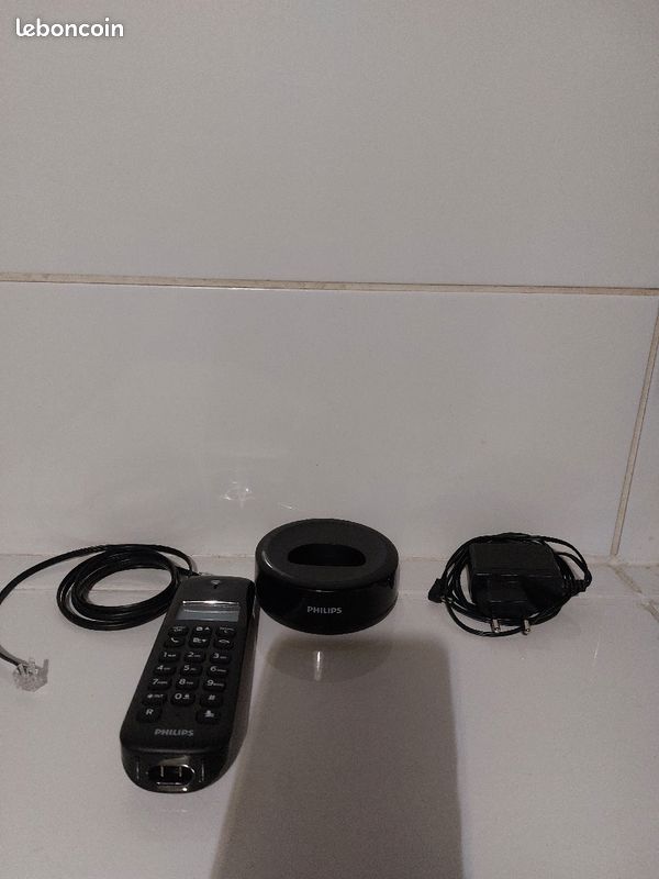Téléphone fix philips d160 (image 3)