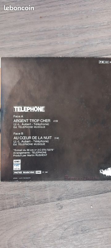 Téléphone vinyle 45t (image 2)