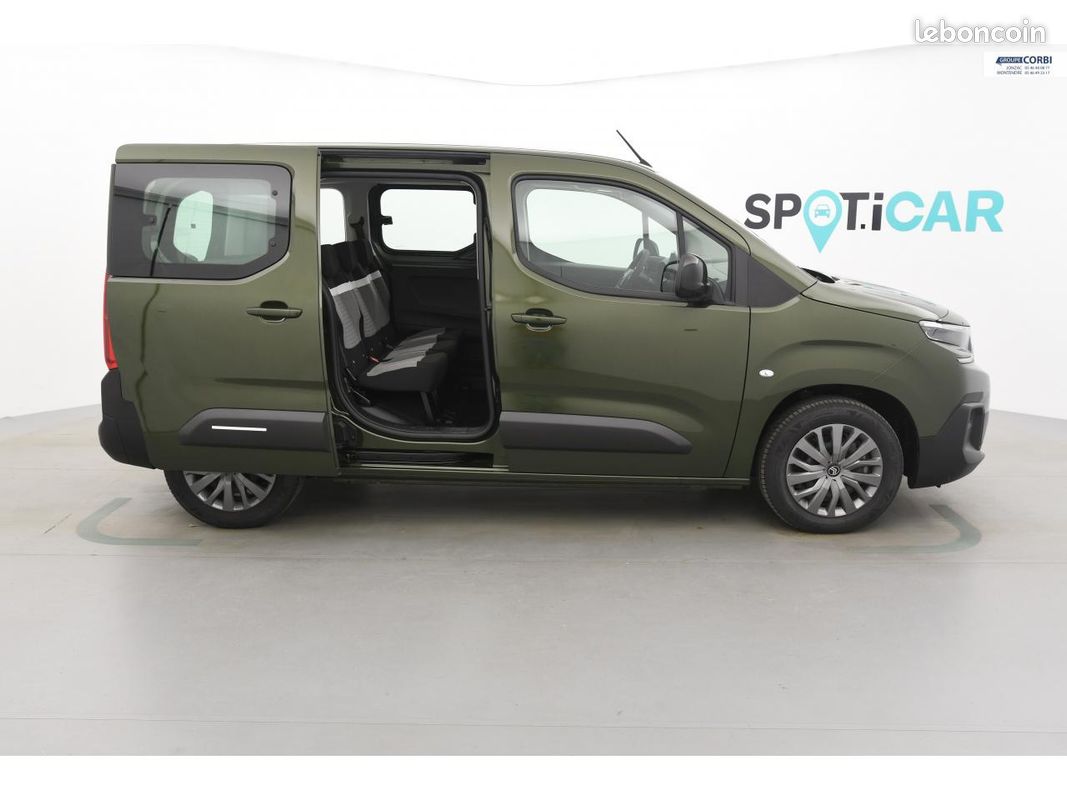 CITROEN BERLINGO Essence 110 ch M BVM6 Plus ADML/Caméra OR FRANCE (image 35)