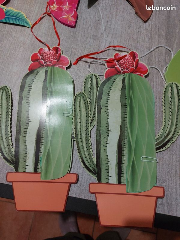 Decoration thème exotique (image 8)