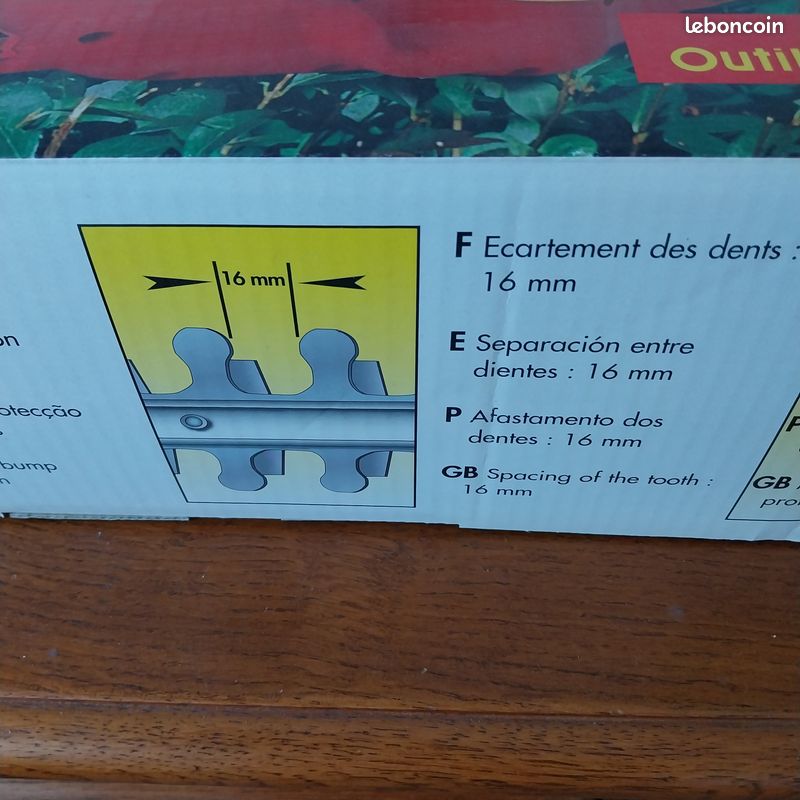 Taille haie WOLF (image 3)