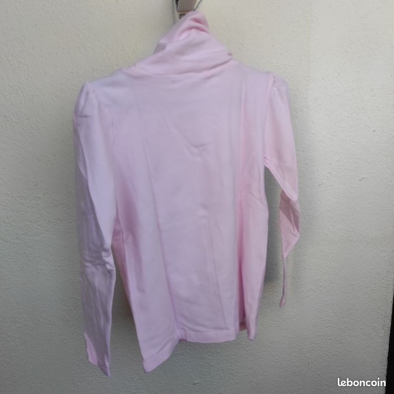 Sous-pull Jacadi 6 ans rose (image 2)