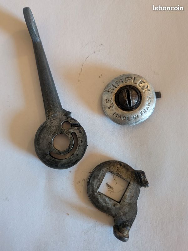 SIMPLEX 1960's DERAILLEURS LEVERS - Manettes de dérailleur