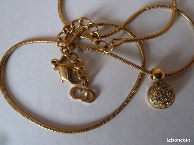 Collier vintage Christian Dior (image 9)