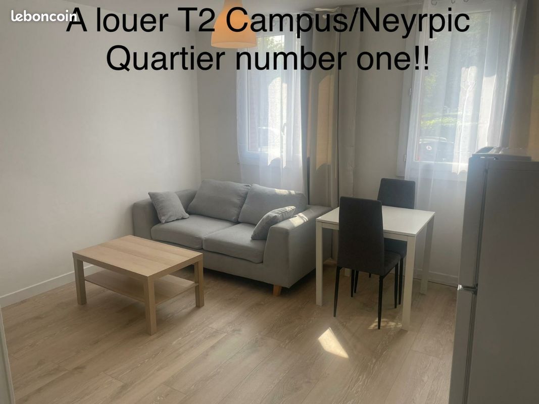 Appartement 2 pièces 27 m² · à Saint-Martin-d'Hères · 27 m² · 670 €/mois