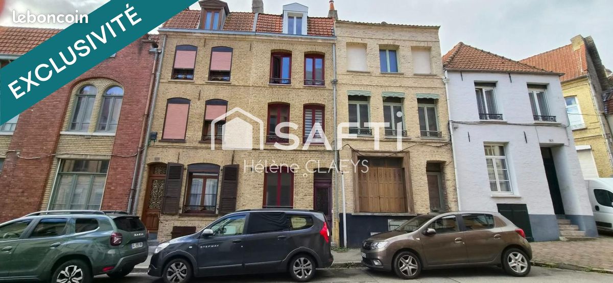 Immeuble 109 m² · à Saint-Omer · 109 m² · 249 000 €