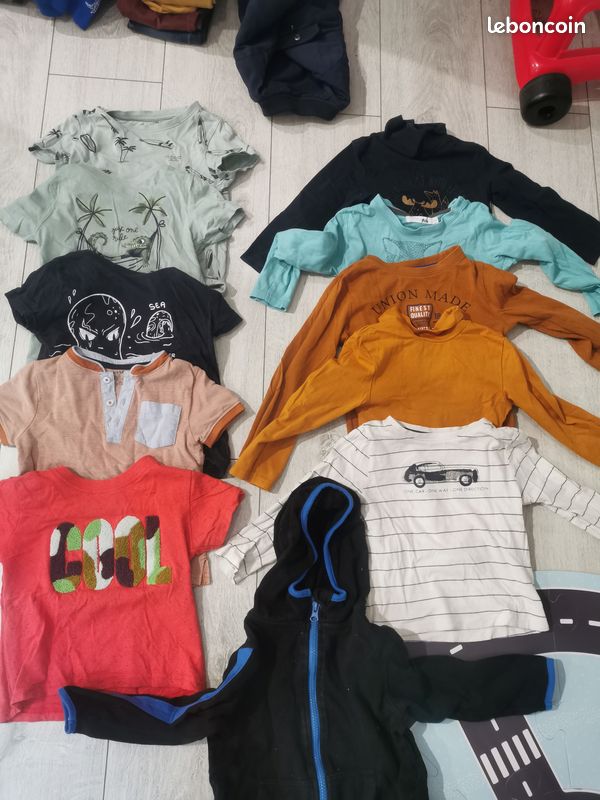 Vêtements garçon 3 ans (image 2)