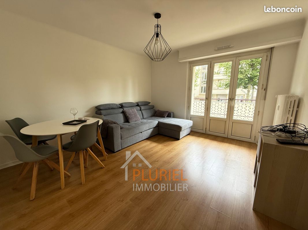 Appartement 3 pièces 58 m² · à Strasbourg · 58 m² · 1 290 €