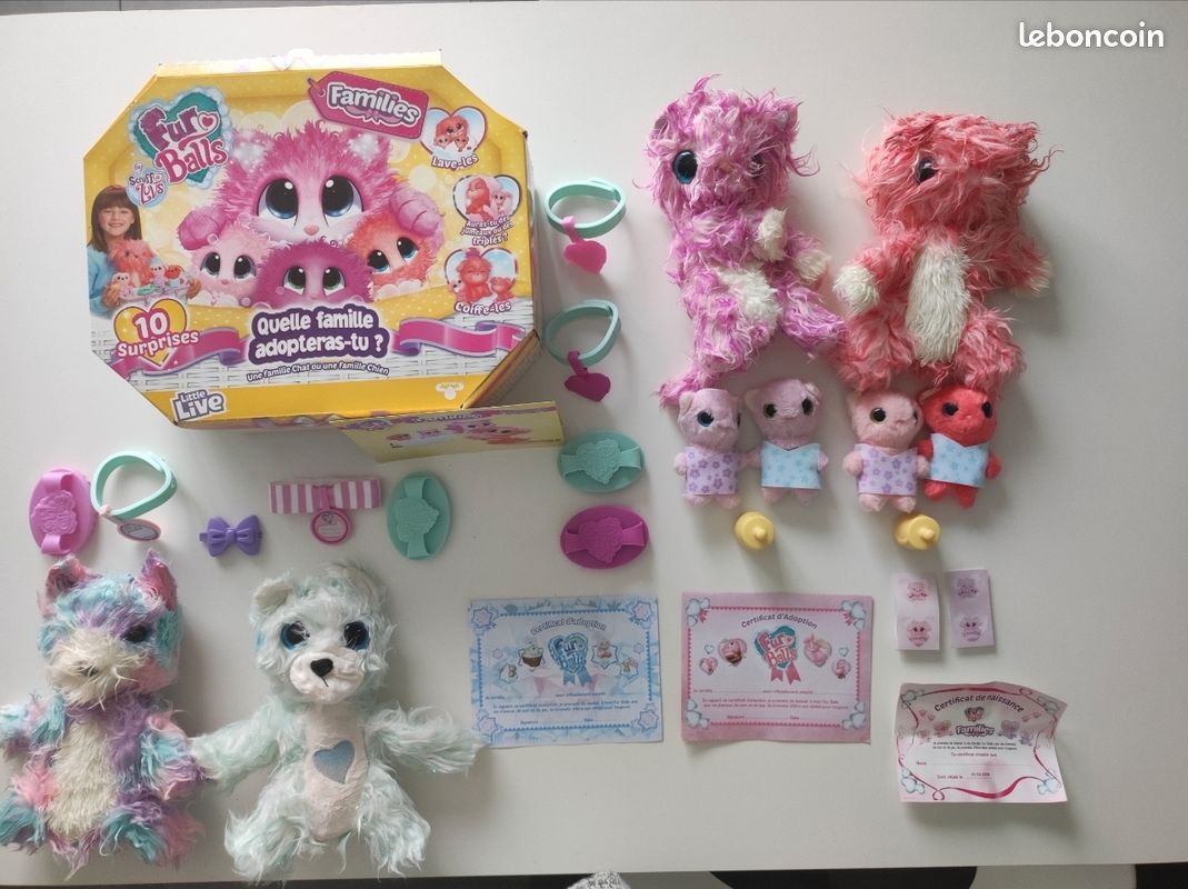 Jouet Fur Balls Peluche Peluches Fur Balls Et Bébés Jeux Jouets