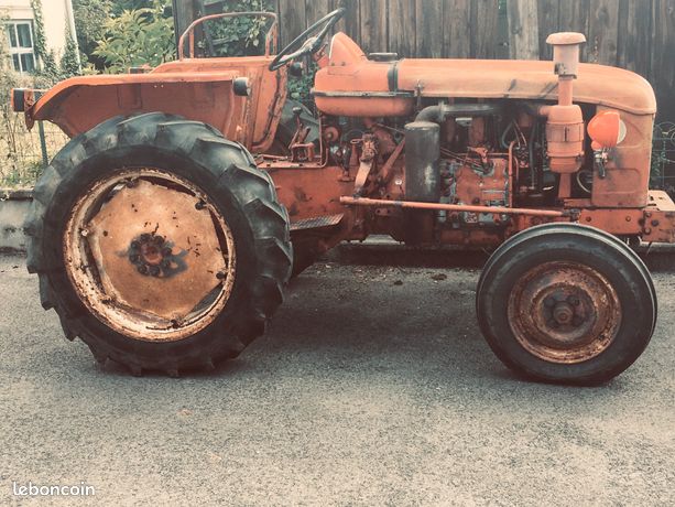 Tracteur Renault N72 Occasion Prix