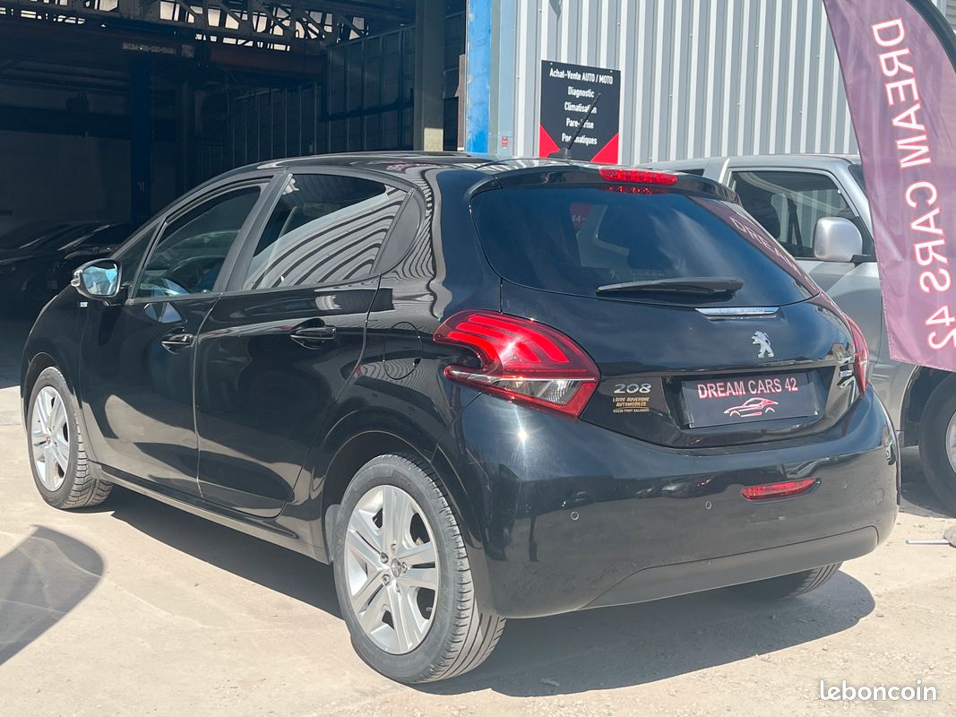 Peugeot 208 1.2 vti 82cv phase 2 107906km 2016 (image 3)