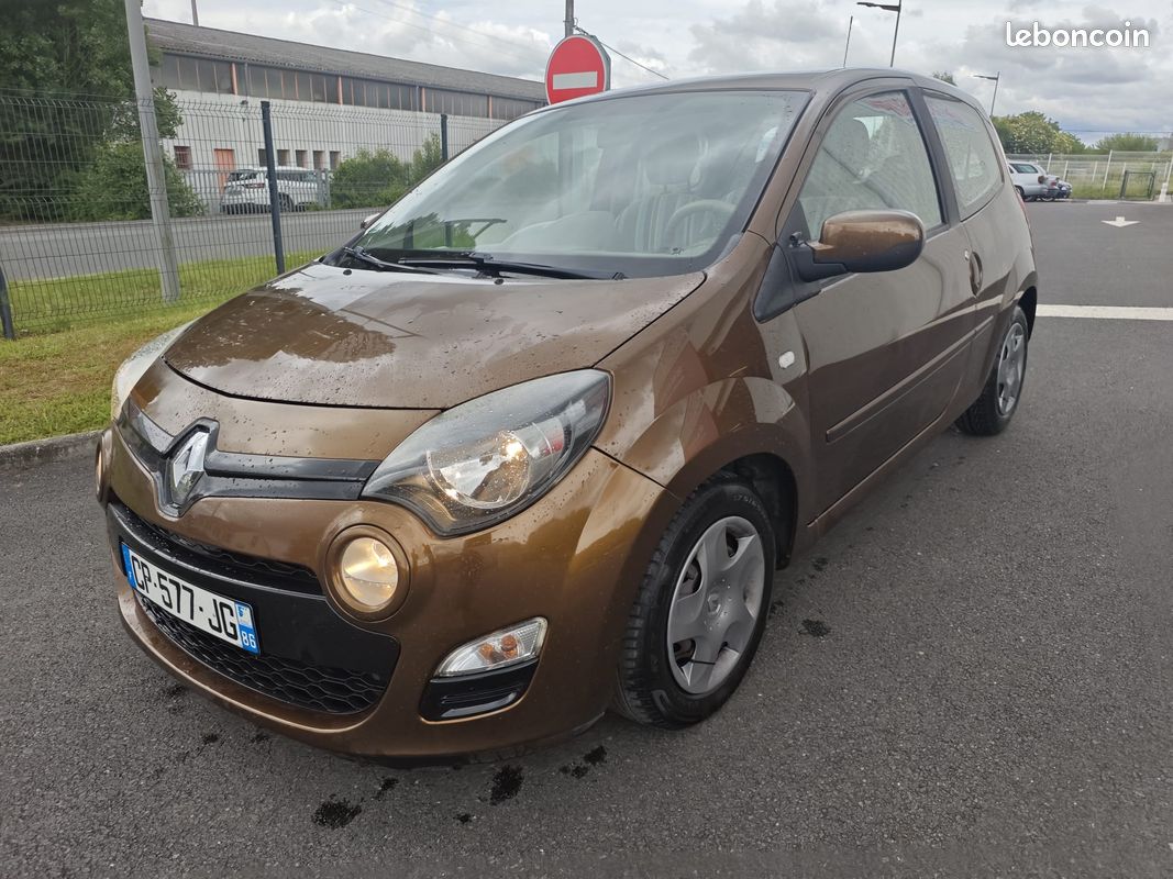 RENAULT Twingo ESSENCE 191000KM 1.2 i 16V LEV eco2 75CV (image 9)