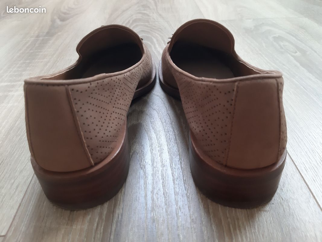 Mocassins en cuir (daim) - Aldo (image 4)