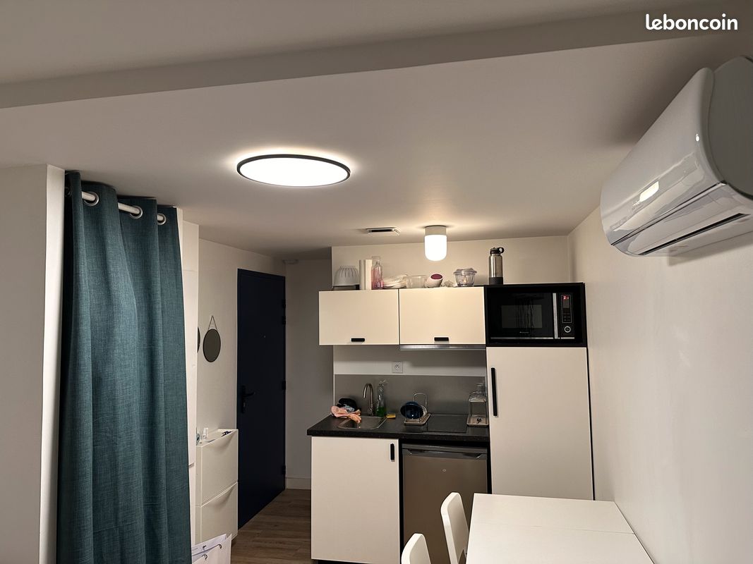 Appartement 2 pièces 17 m² · à Toulouse · 17 m² · 590 €/mois