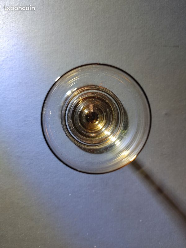 Service en verre fumé vintage – Carafe + 6 verres (image 8)