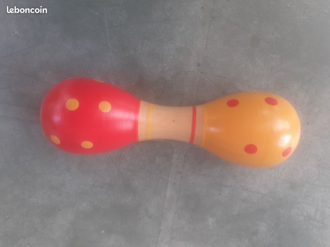 1 maraca bois (image 1)