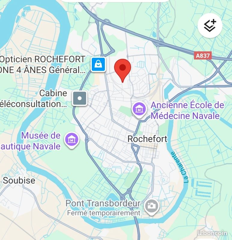 Terrain constructible à Rochefort · 145 000 €