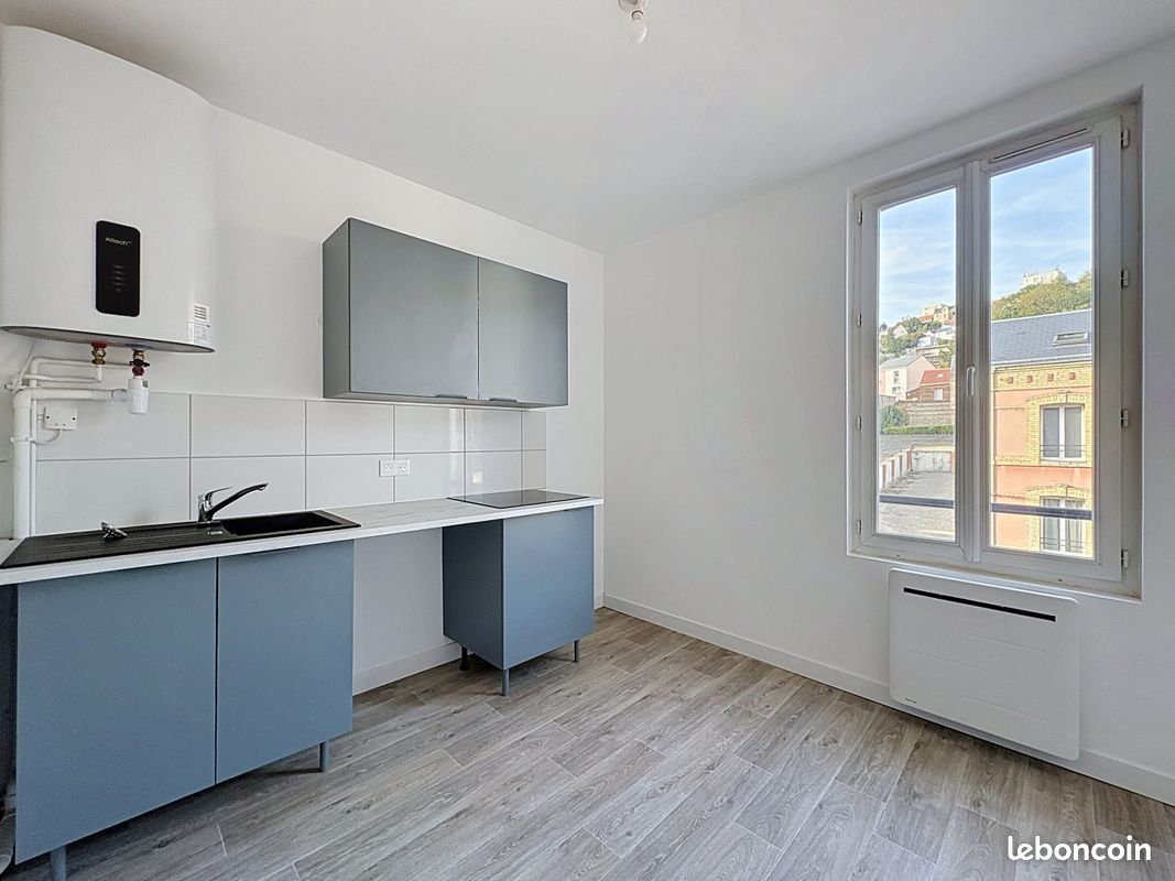 Appartement 2 pièces 27 m² · à Le Havre · 27 m² · 480 €/mois
