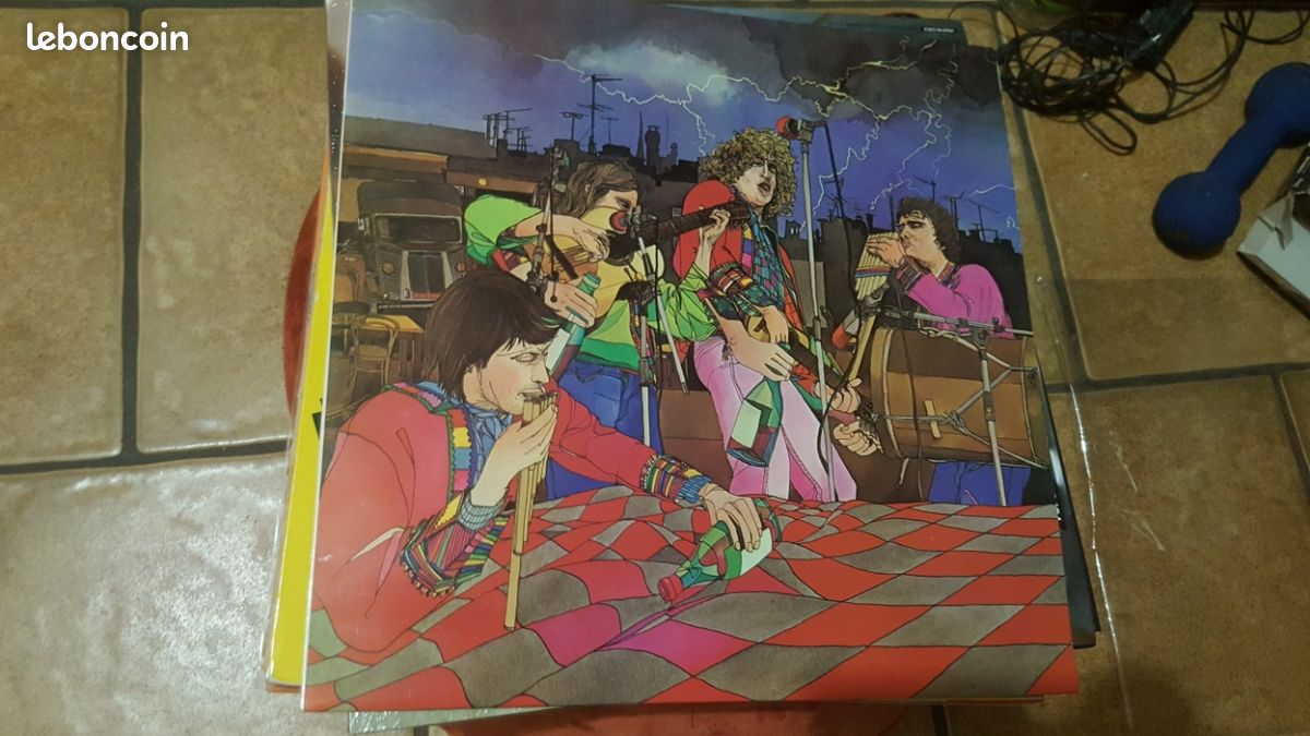 Disque vinyle Folk Bolivie - Amautas (image 1)