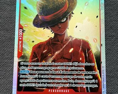 Prix de Monkey.D.Luffy [2nd Anniversary] ST13-015 | One Piece Ultra Deck: The Three Brothers | Cartes de One Piece