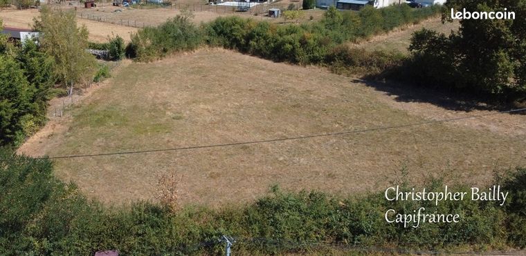 Terrain 2 516 m² Garnat Sur Engievre