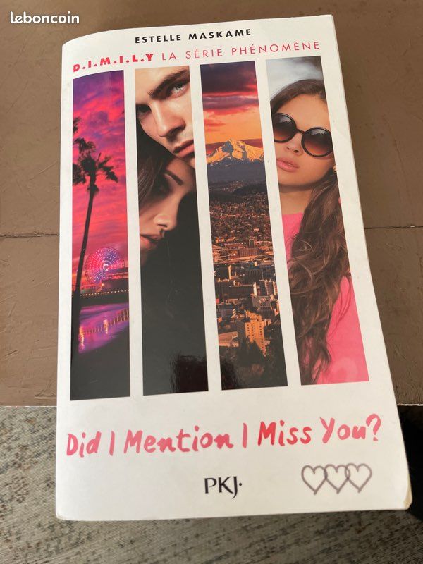 Livre DIMILY d’Estelle MASKAME (image 2)