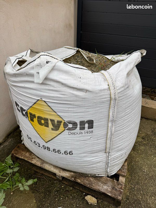 gravillons prix du big bag de melange