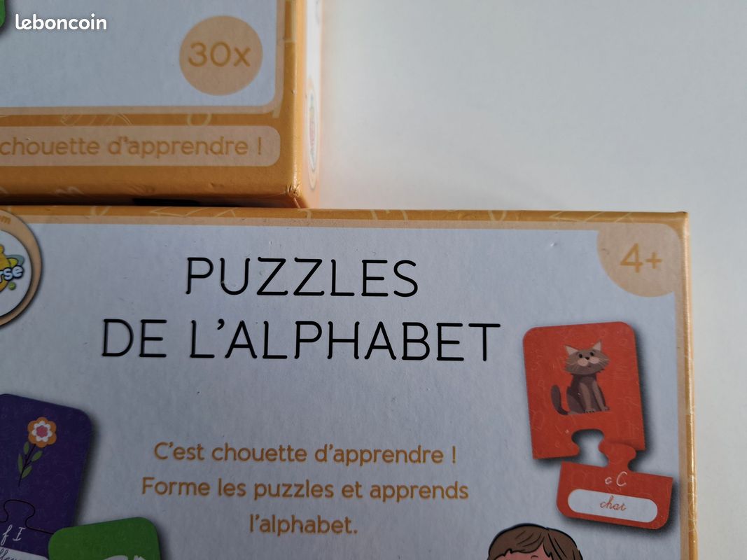 Puzzles de l'alphabet (image 8)