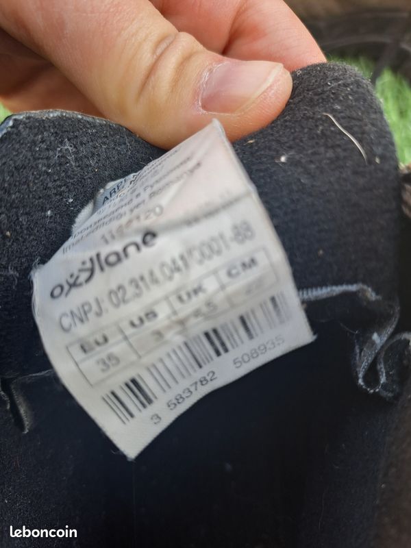 Chaussures randonnée taille 35 (image 2)