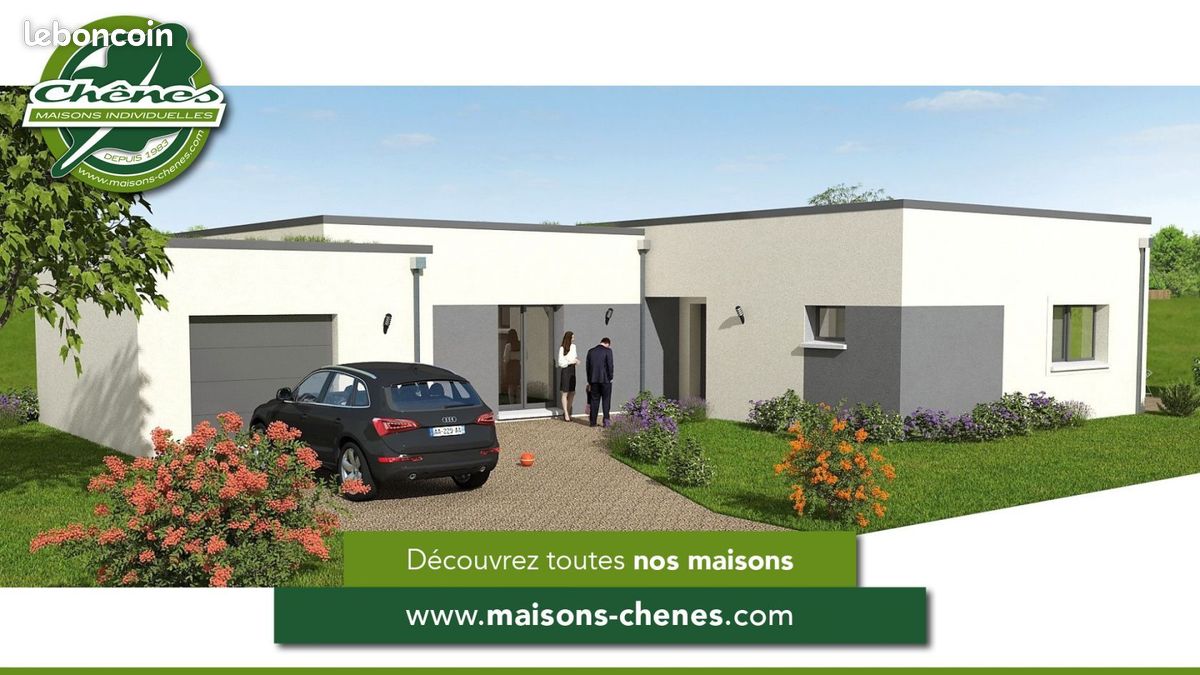 Maison 120 m² avec terrain à CHATEAUNEUF-SUR-LOIRE (45) (image 21)