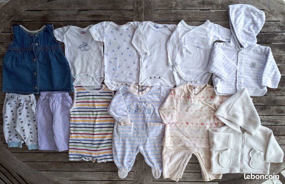 Vêtements Bébé Okaidi Soldes Fille 62 Cm Vetement Bebe Lot