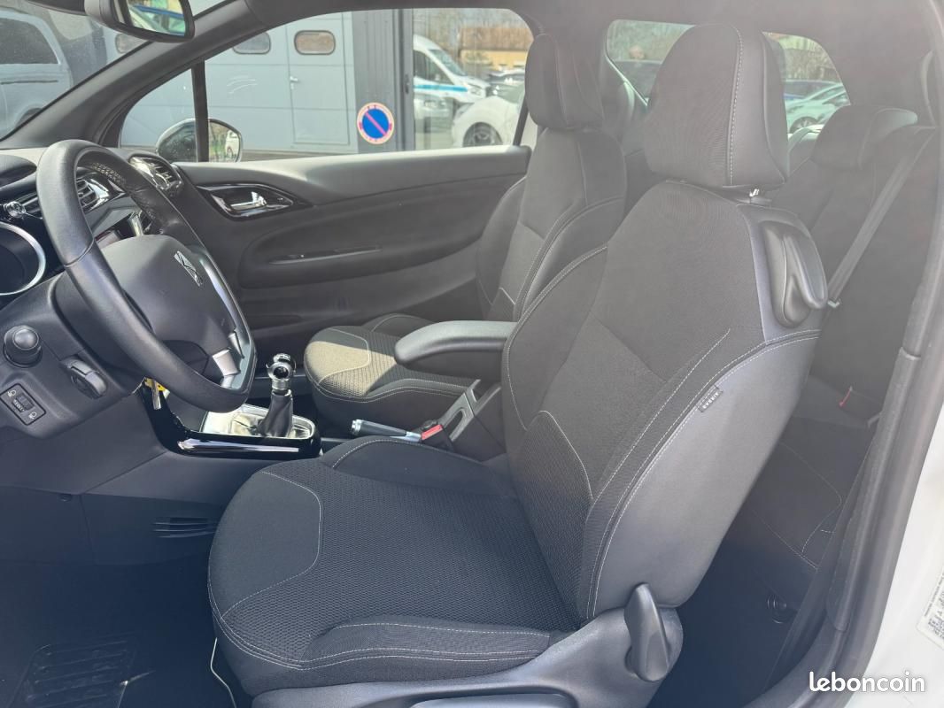 Citroën DS3 SoChic 1,6 hdi 90ch bvm 5 (image 9)