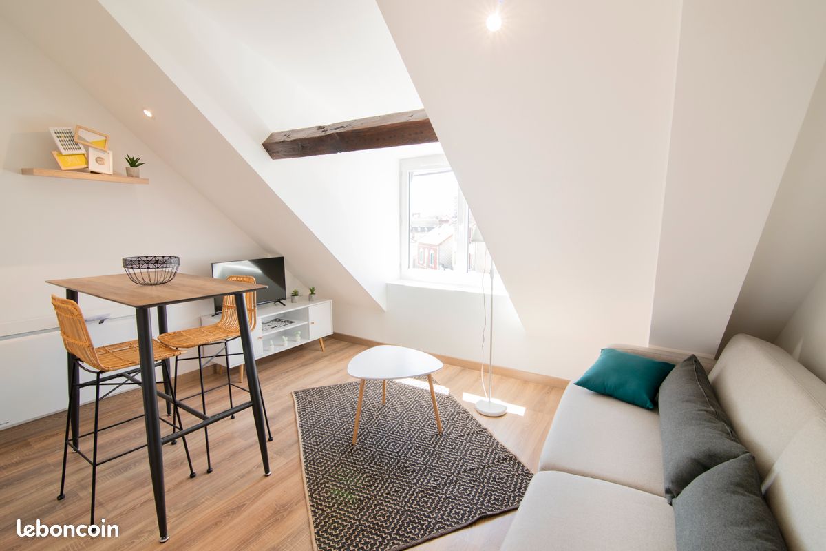 Appartement 2 pièces 23 m² · à Montluçon · 23 m² · 435 €/mois