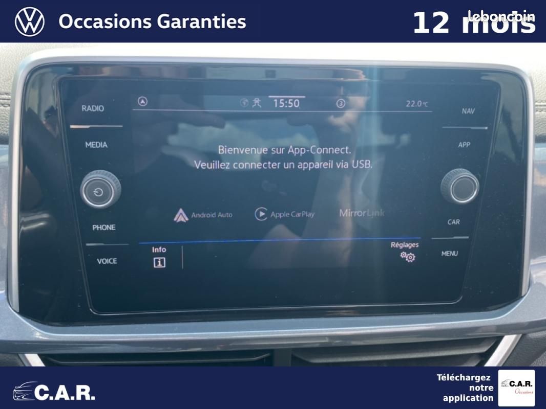 Volkswagen T-Roc 2.0 TDI 150 Start/Stop DSG7 Style (image 15)