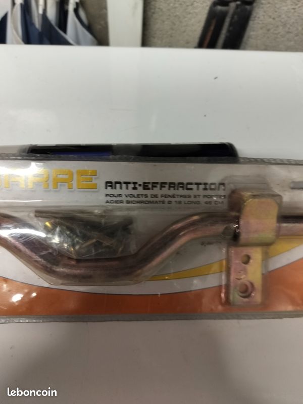 Barre anti effraction neuve (image 2)