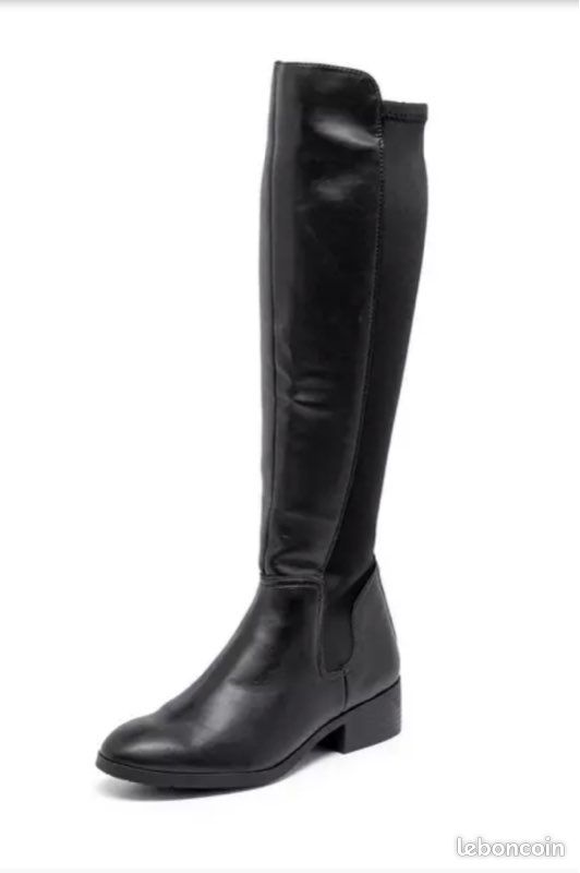Bottes d'équitation femme Cottage Craft noir style à Paris