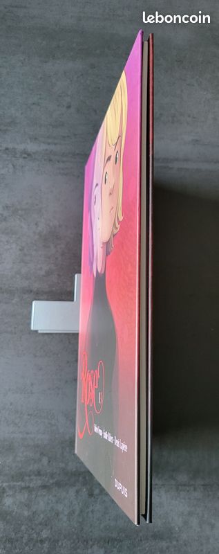 Dedicace valerie vernay - rose - tome 1 - lapiere (image 5)