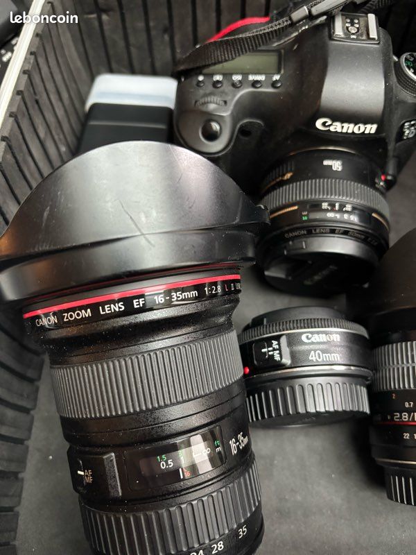 Canon 6D FF, objectifs L, flash (image 3)