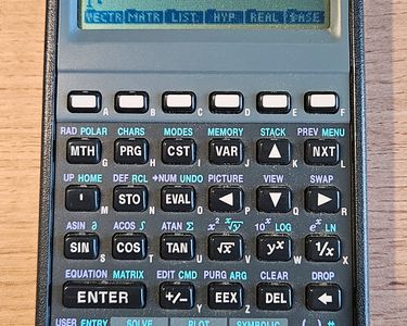calculadora hp 48g hewlett packard 32k ram rpn - Comprar Artículos de