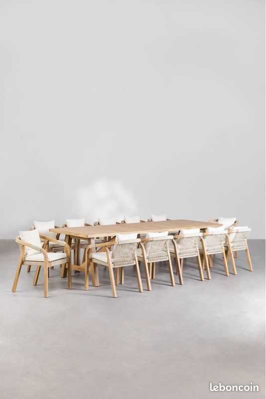 Table Dubaï, 12 personnes Sklum (image 2)