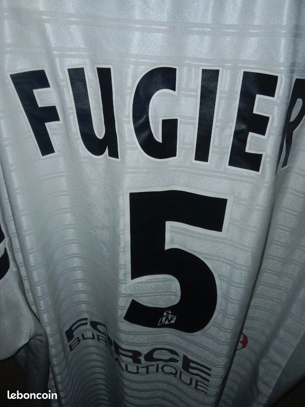 VINTAGE MZGNIFIQUE Maillot de FOOTBALL porté par Pascal FUGIER avec le MONTPELLIER HSC Années 2000 TRRS RARE AFFAIRE À NE PAS RATER (image 8)