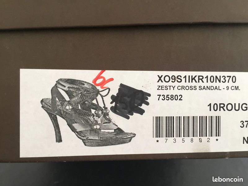 Sandales à talons Louis Vuitton (image 7)