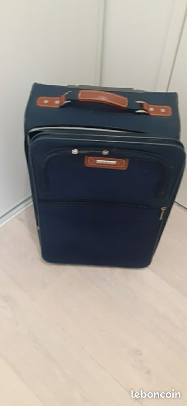 Leboncoin Valise Lancel Toile Et Cuir Valise Trolley Lancel Valise