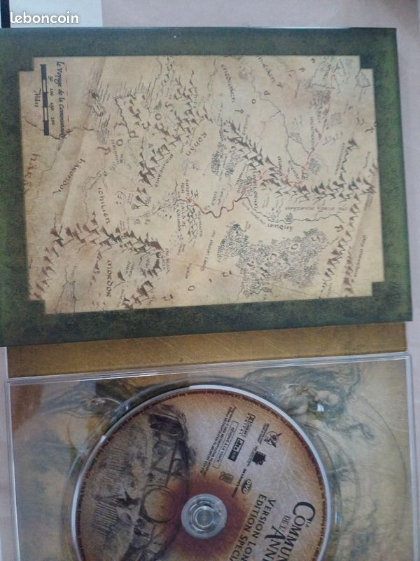 DVD le seigneur des anneaux, la communauté de l'anneau, coffret, version longue 4 DVD, édition spéciale (image 8)