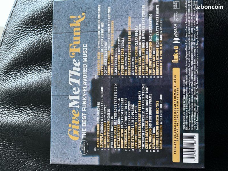 CD gimme me the funk (image 3)