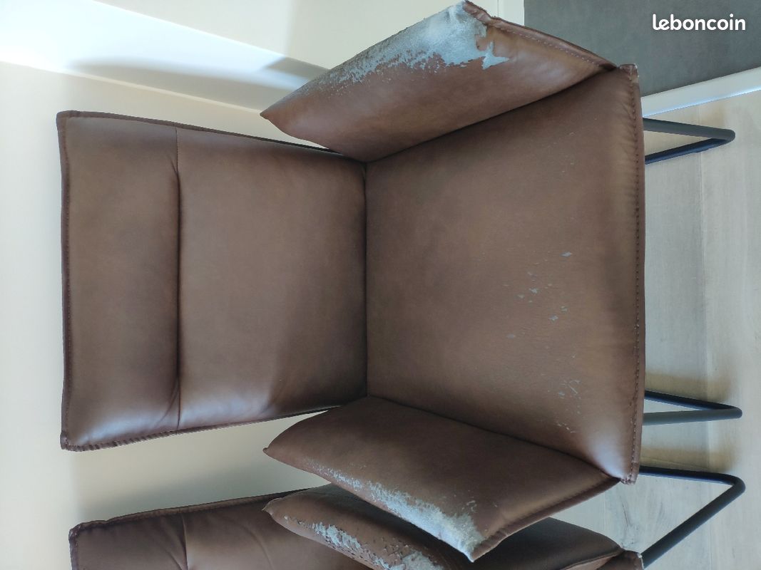 Lot de 2 fauteuils (image 1)