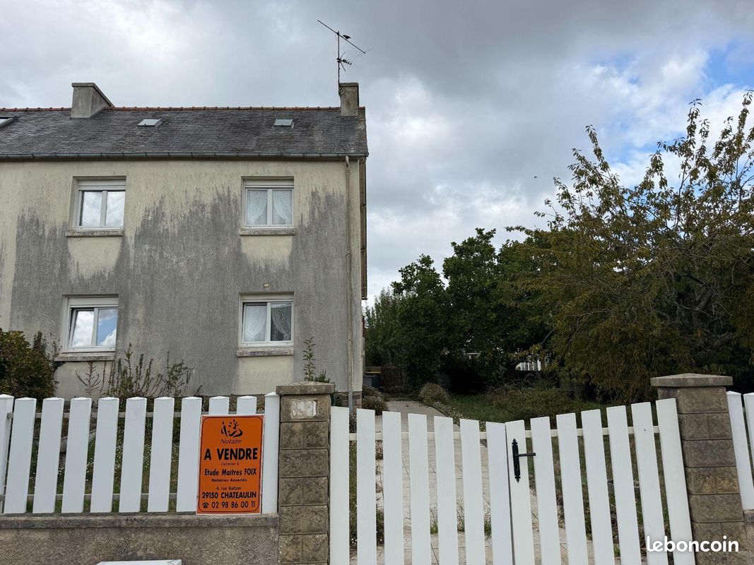 Maison 73 m² · à Dinéault · 73 m² · 85 600 €