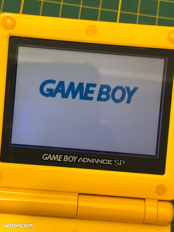 Console Nintendo Game Boy Advance SP Édition Pikachu Import Jap Très Bon État (image 7)