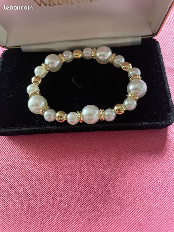 Bracelet en perles fantaisie (image 1)